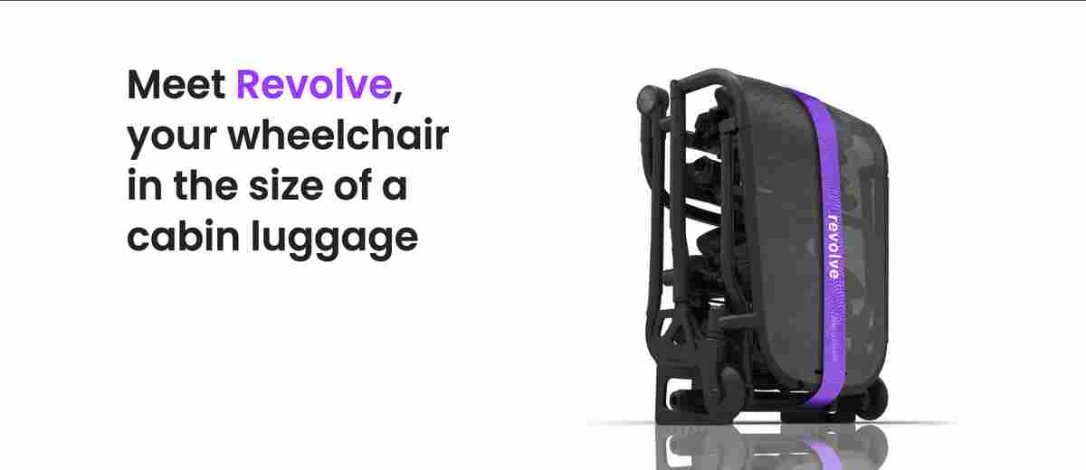 image link to 'A Look at the Revolve Air Foldable Wheelchair'