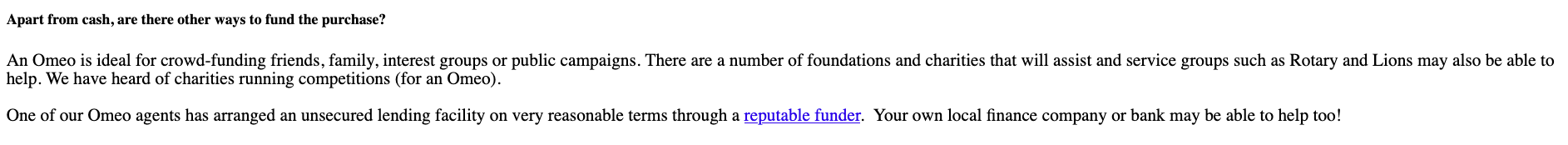 A screenshot of the FAQ page showing the original pricing info answer in 2019