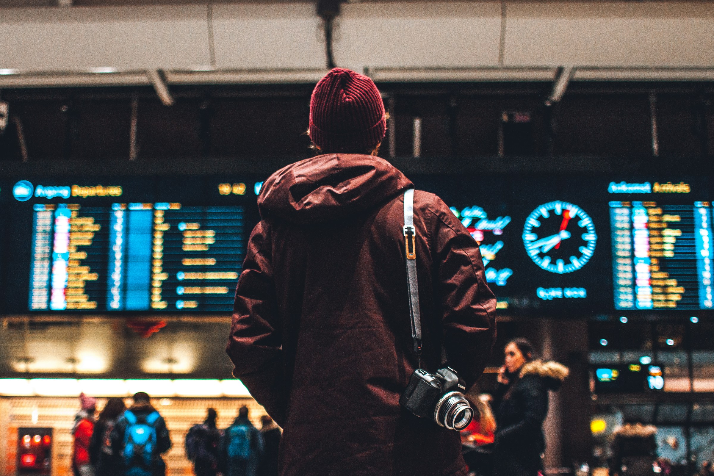 Photo by [Erik Odiin](https://unsplash.com/@odiin) on [Unsplash](https://unsplash.com/photos/person-looking-up-to-the-flight-schedules-jbQvJx2EWnU)