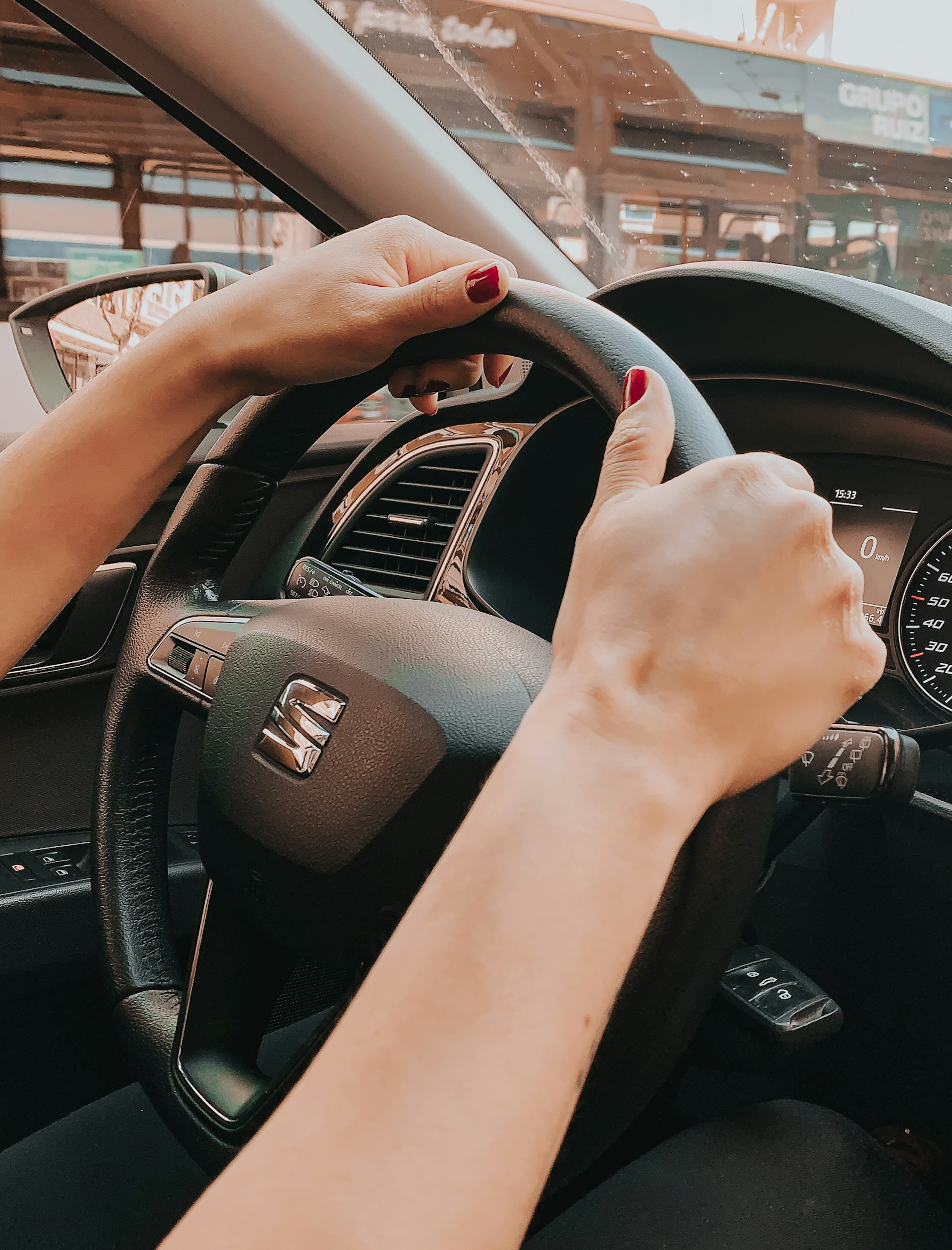 Photo by [Junior](https://unsplash.com/@enelairee) on [Unsplash](https://unsplash.com/photos/person-holding-black-honda-steering-wheel-NVAxs1NipfQ)