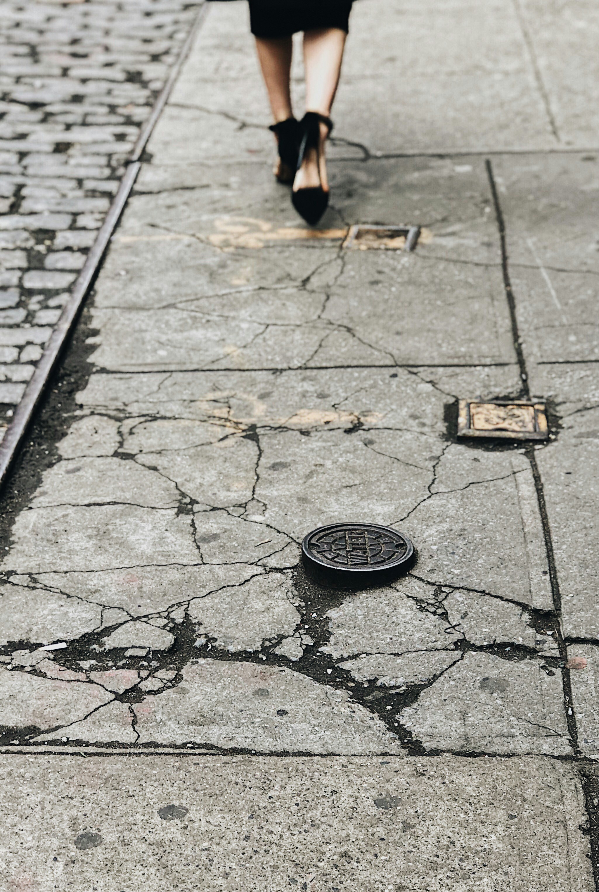 Photo by [Emilio Garcia](https://unsplash.com/@piensaenpixel) on [Unsplash](https://unsplash.com/photos/woman-in-black-heeled-sandals-walking-on-gray-concrete-pavement-7sNMhj2V0H0?)