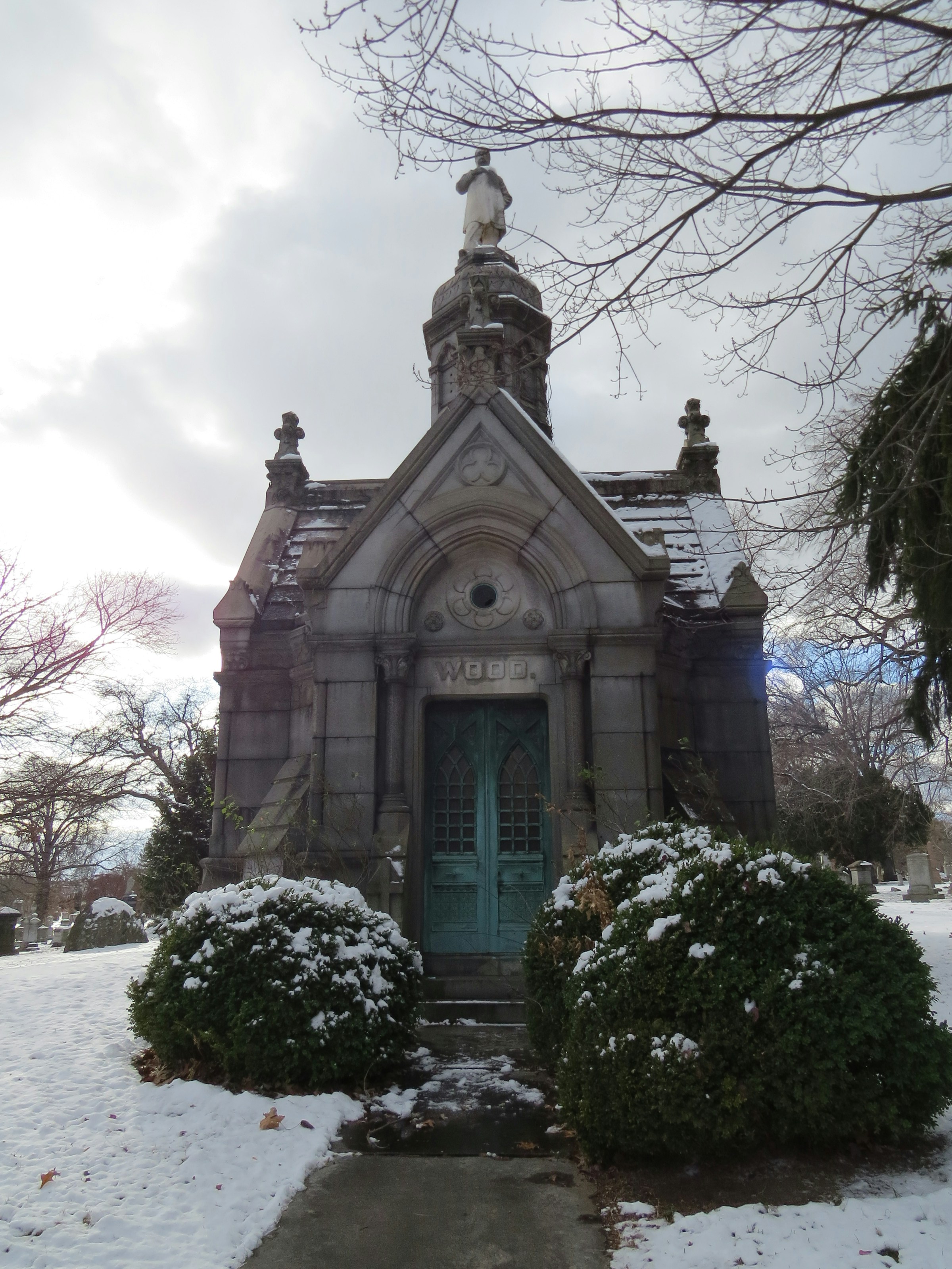 Photo by [Tony Rodriguez](https://unsplash.com/@wrider151) on [Unsplash](https://unsplash.com/photos/a-small-church-with-a-green-door-in-the-snow-FF0Qw_UYGyY)