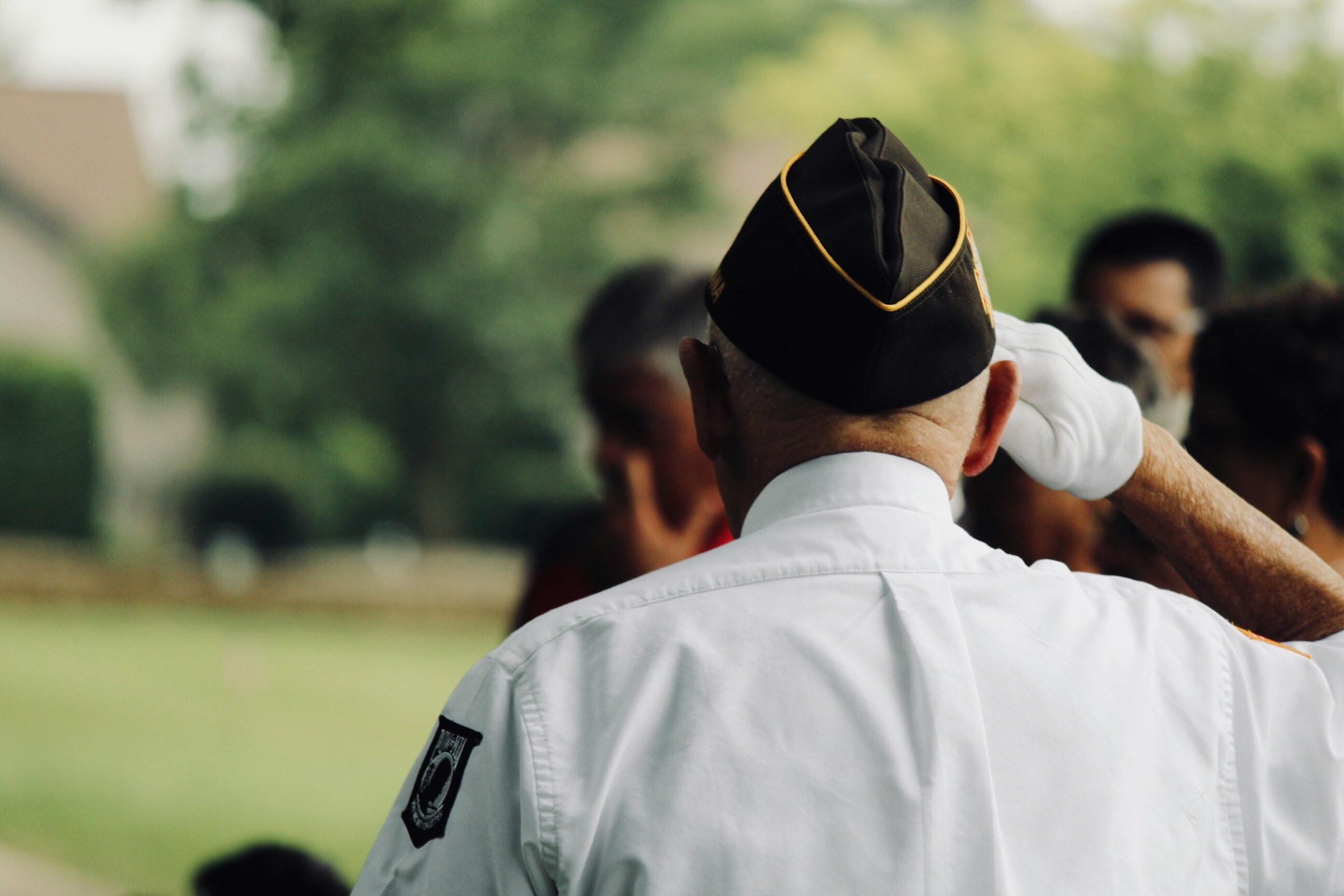 Photo by [sydney Rae](https://unsplash.com/@srz) on [Unsplash](https://unsplash.com/photos/man-wearing-white-uniform-saluting-4GN3kBR7IMY)